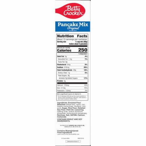 Betty Crocker™ Original Complete Pancake Mix Perspective: bottom