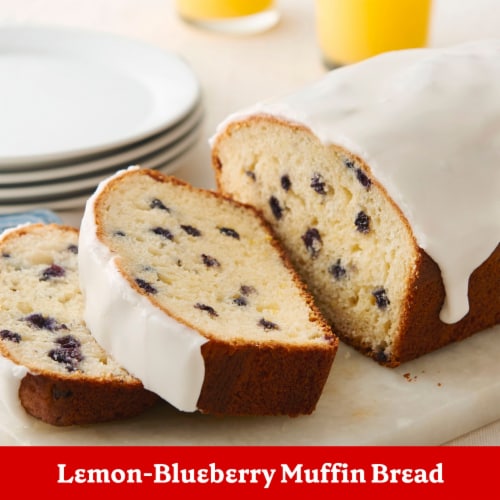 Betty Crocker™ Wild Blueberry Muffin and Quick Bread Mix Perspective: bottom