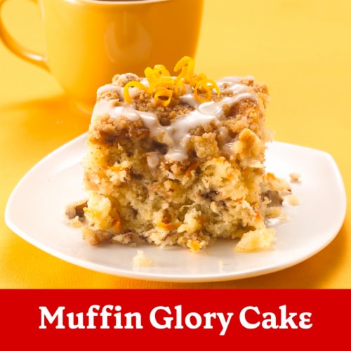 Betty Crocker™ Cinnamon Streusel Muffin and Quick Bread Mix Perspective: bottom