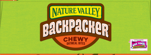 Nature Valley Backpacker Chocolate Chip Chewy Oatmeal Bites Perspective: bottom