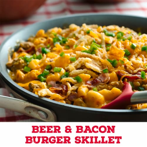 Hamburger Helper Double Cheeseburger Macaroni Perspective: bottom