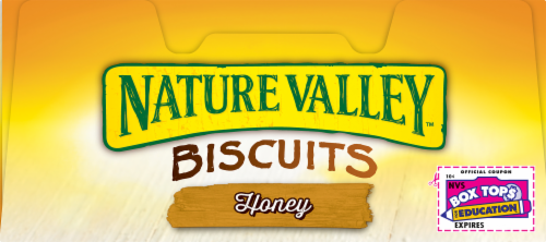 Nature Valley Honey Biscuits Perspective: bottom