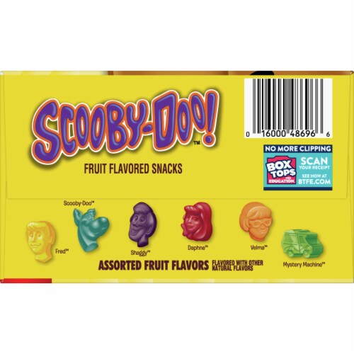 Betty Crocker Scooby Doo Shaped Fruit Snacks 30 Ct 0 8 Oz Ralphs