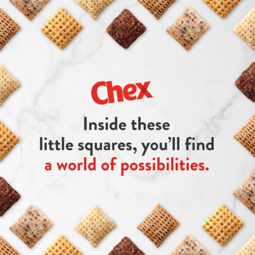General Mills Chocolate Chex Cereal Perspective: bottom