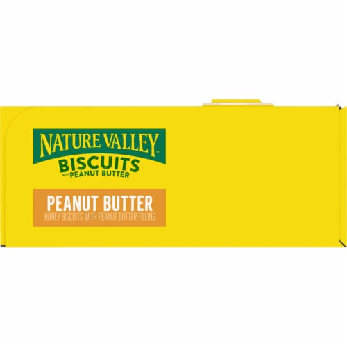 Nature Valley Peanut Butter Biscuit Sandwiches Perspective: bottom