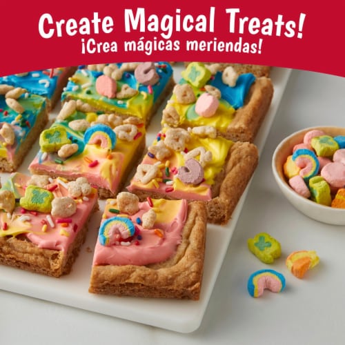 General Mills Lucky Charms Bag Cereal Perspective: bottom
