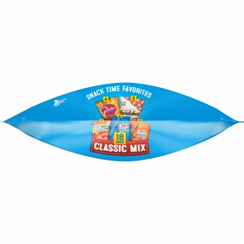 General Mills Snack Time Favorites Classic Mix Perspective: bottom