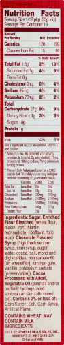 Betty Crocker Delights Supreme Original Brownie Mix Perspective: bottom
