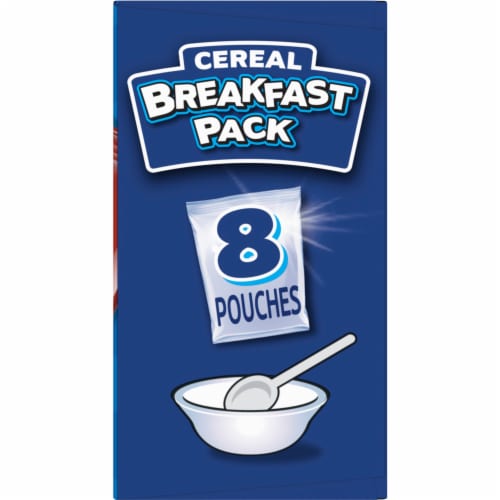 General Mills Variety Pack Bag Cereal Perspective: bottom