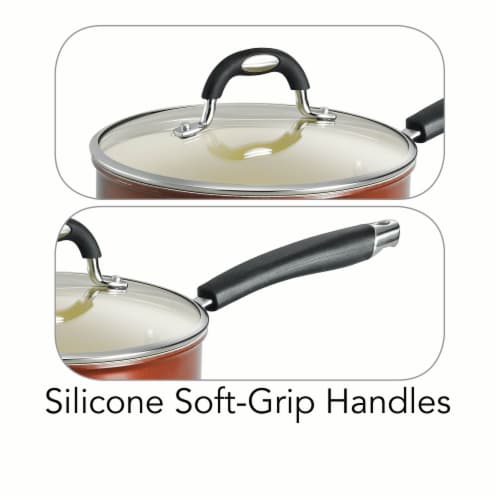 Tramontina Cookware Set - Copper Perspective: bottom