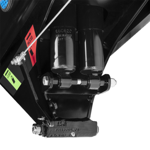 Reese Towpower 94720 Goose Box 20,000 Pound Gooseneck RV Trailer Hitch Coupler Perspective: bottom