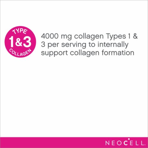 NeoCell Collagen Plus Vitamin C Pomegranate Liquid Perspective: bottom