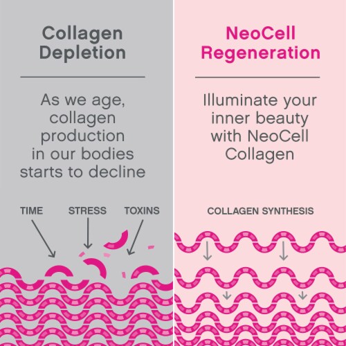 NeoCell Collagen with Vitamin C and Hyaluronic Acid Fruit Punch Beauty Soft Chews Perspective: bottom