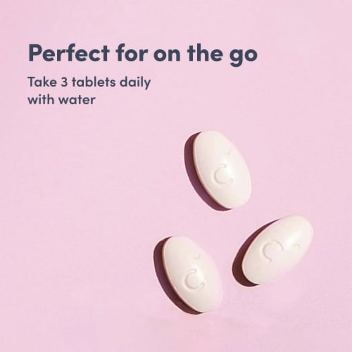 NeoCell Super Collagen With Vitamin C and Biotin Tablets Perspective: bottom