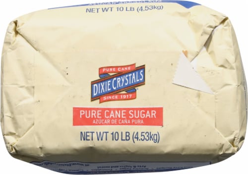 Dixie Crystals® Granulated Extra Fine Sugar Perspective: bottom
