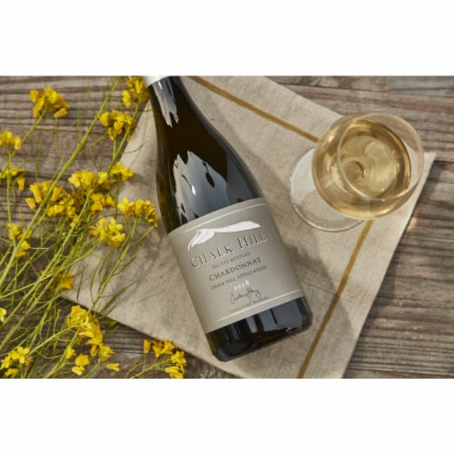 Chalk Hill Estate Bottled Chardonnay California White Wine Perspective: bottom