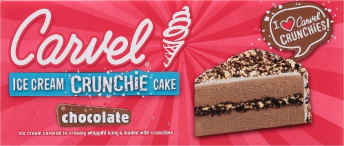 Carvel® Chocolate Ice Cream Crunchie Cake Perspective: bottom