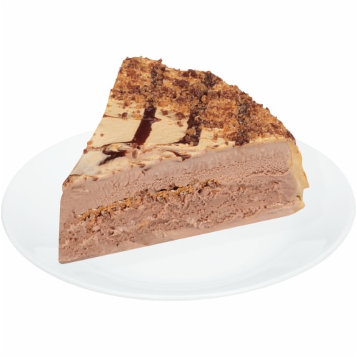 Reese's Premium Peanut Butter Ice Cream Cake Perspective: bottom