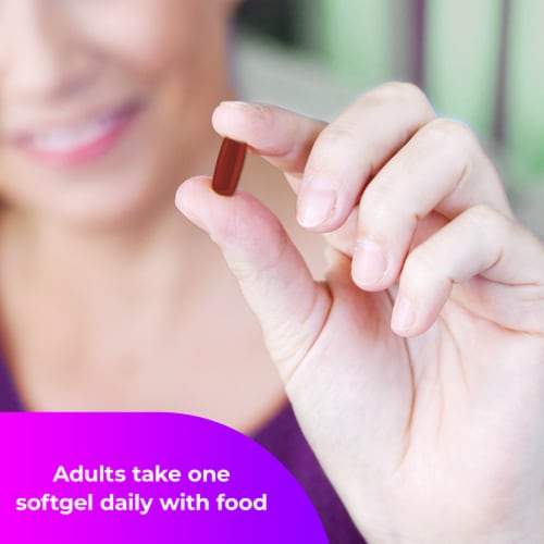 One A Day® Women's Prenatal Vitamin Softgels Perspective: bottom