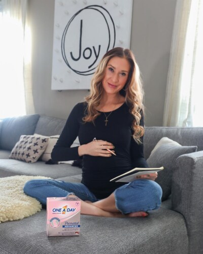 One A Day Women’s Prenatal with Choline Softgels & Tablets Perspective: bottom