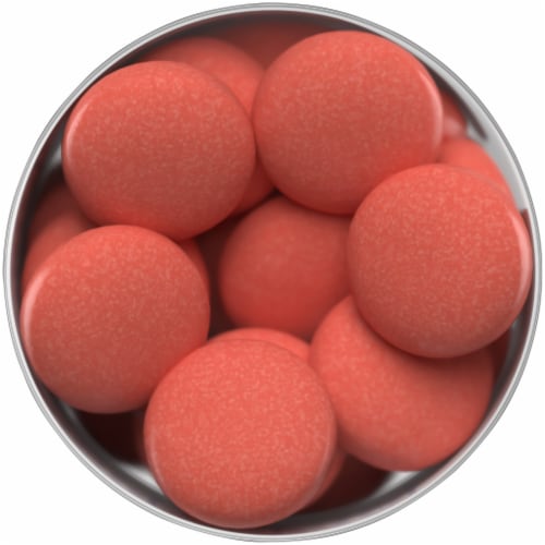 Alka-Seltzer® Kids Fruit Punch Tummy Relief Chews® Tablets Perspective: bottom