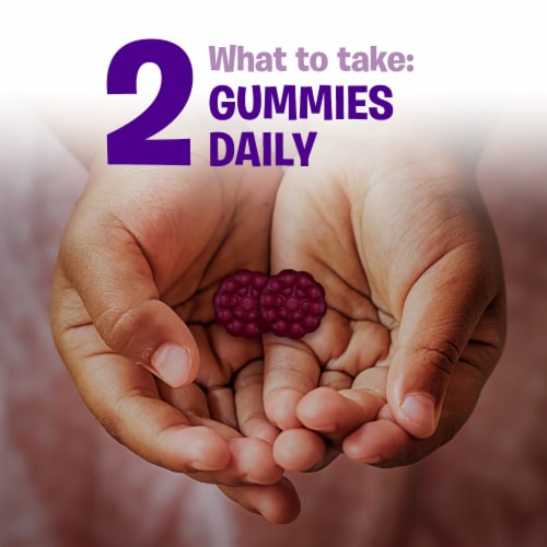 Flintstones™ Kids Elderberry Gummies with Immunity Support Perspective: bottom