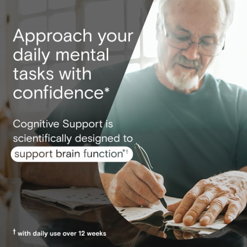 One a Day® Cognitive Support Capsules Perspective: bottom