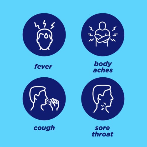 Alka-Seltzer Plus® Cough & Sore Throat Raspberry Flavored Fizzy Chews Perspective: bottom