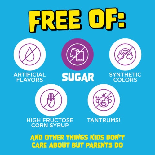 Flintstones™ Sugar Free Multivitamin Gummies Perspective: bottom