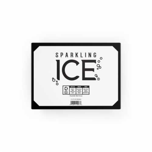 Sparkling Ice® Black Raspberry Flavored Sparkling Water Perspective: bottom