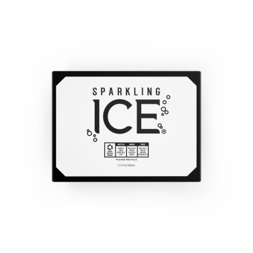 Sparkling Ice® Strawberry Watermelon Sparkling Water Perspective: bottom