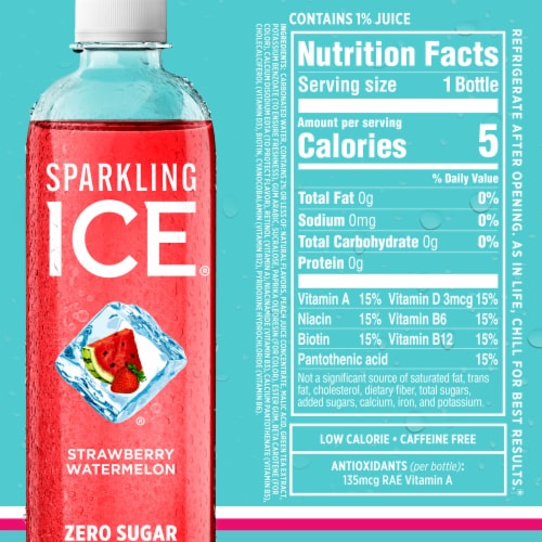Sparkling Ice Blue Variety Pack Perspective: bottom