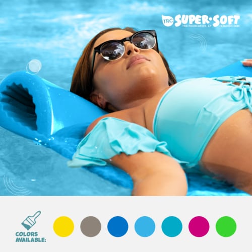 TRC Recreation Serenity 1.5 Thick Foam Swimming Pool Float Mat