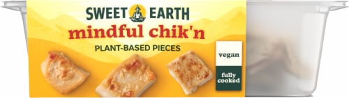 Sweet Earth Plant Based Mindful Chik'n Strips Perspective: bottom