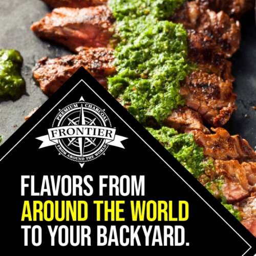 Frontier™ 100% Natural Hardwood Lump Charcoal - Original Perspective: bottom