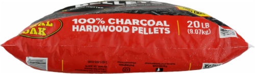 Royal Oak® Hardwood Charcoal Pellets Perspective: bottom