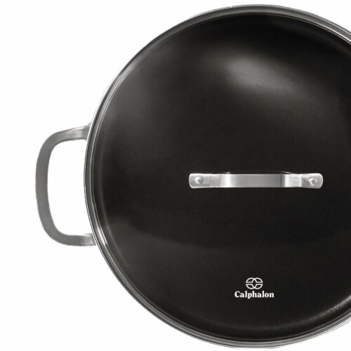 Calphalon Classic Nonstick Pan Perspective: bottom