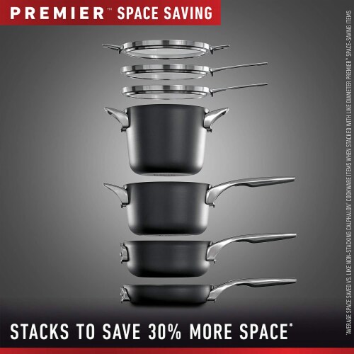 Calphalon premier space saving discount