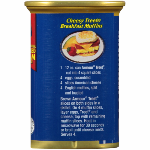 Armour Original Treet Canned Meat Perspective: bottom