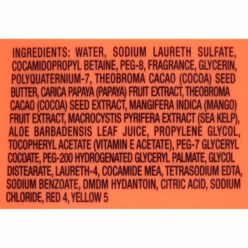 Tone Mango & Cocoa Butter Moisturizing Body Wash Perspective: bottom
