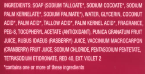 Dial Antioxidant Vitamin Infused Power Berries Glycerin Soap Bars Perspective: bottom