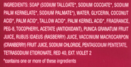 Dial Antioxidant Vitamin Infused Power Berries Glycerin Soap Bars Perspective: bottom