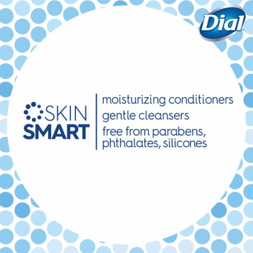 Dial® Sea Minerals Enriching Body Wash Perspective: bottom