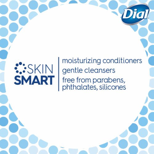Dial® Sea Minerals Enriching Body Wash Perspective: bottom