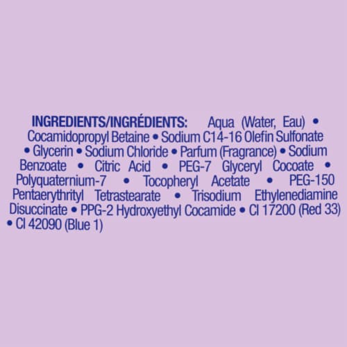 Dial® Lavender & Jasmine™ Hydrating Body Wash Perspective: bottom