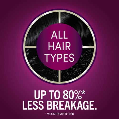Schwarzkopf® Keratin Color - 1.0 Onyx Black Perspective: bottom
