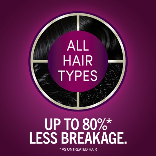 Schwarzkopf® Keratin Color - 1.0 Onyx Black Perspective: bottom