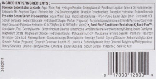 Schwarzkopf Keratin Color Warm Mahogany 5.6 Perspective: bottom