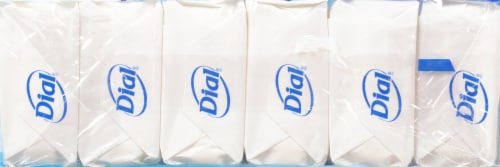 Dial® Antibacterial Deodorant Soap Bars Spring Water® Perspective: bottom