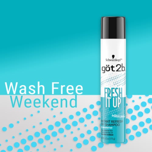 Schwarzkopf got2b Fresh It Up Instant Refresh Dry Shampoo Perspective: bottom